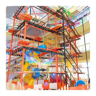 Little Warriors Children's Expansion Indoor Paradise High-Altitude Warriors Expansion Physical Training High-Altitude Breakthrough Children's Paradise
