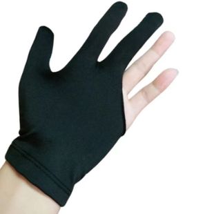 Billiards Gloves Three-finger Gloves Billiards Gloves High-end Billiards Hall Professional Gloves High-pole Billiards Supplies