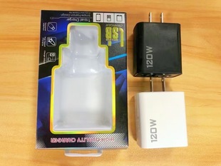 120W fast charging charger cross-border dedicated to dual USB dual Type-c multi-port US and European PD charger wholesale