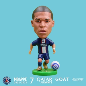 Футбольные фигурки звёзд: Рамос Месси Мбаппе Неймар