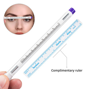 Embroidery Positioning Pen Water-based Lip Line Eyebrow Pen Micro-finishing Design Waterproof Pen Auxiliary Marker Pen Skin Marker Positioning Pen
