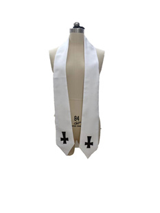 Halloween priest priest costume scarf cosplay wholesale Jesus costume male missionary priest costume Ma