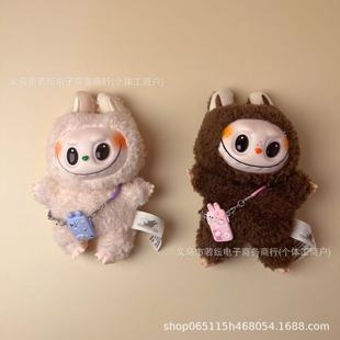 Apple Mobile Phone Bag Labu Bubu Adzuki Bean KT Mei Mei Accessories Doll House Microscale Tree Accessories Bag Doll Pendant