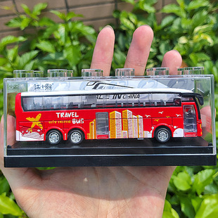 Chenglemei children's alloy container truck model engineering transport container truck boys' car toy simulation