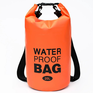 Outdoor Waterproof Bag Waterproof Bag Seaside Swimming Storage Bag Travel Beach Diving Large Capacity Tracing Rafting Backpack
