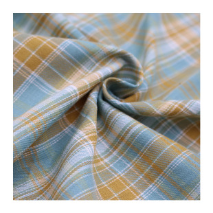 in stock supply spring and summer twill woven plaid children's clothing sunscreen clothing home clothing cheongsam fabric cotton fabric