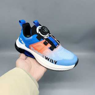 Delhui children's shoes 2025 spring new children's sneaker children's double net breathable casual running shoes 38577
