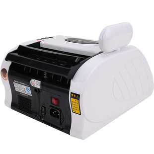 Deli 3915S Money Counter Intelligent Cash Register Portable Bank Office New 2024 Money Detector Commercial Small