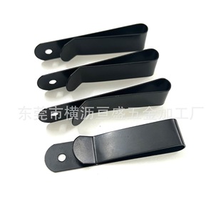 Dongguan source manufacturers wholesale metal manganese steel accessories elastic clip specifications 72*15*0.7 thick machine clip