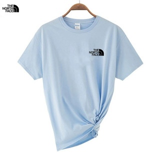 Cross-border Summer Men's Short-sleeved Turtleneck Shirt Fashion Casual Cotton Short-sleeved Sports T-shirt Top New in stock