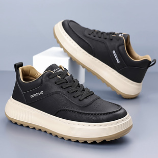 Winter new shoes men's breathable soft bottom shoes men's casual shoes sports all-match thick bottom non-slip men's shoes wholesale