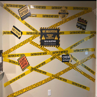 Предупреждающий пояс PE Предупреждающий пояс CAUTION