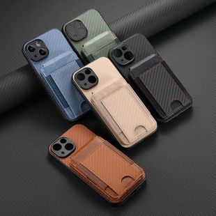 Чехол для Apple 16 подходит для iphone15 вверх и вниз крышка карточка карточка вставка для мобильного телефона кобуры S24U опорный кронштейн