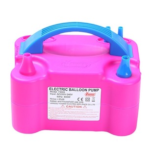 Electric balloon pump uses light portable wedding party balloon special pump 73005 electric pump