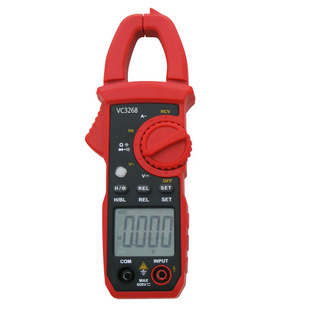 VC3268 automatic high precision digital clamp multimeter intelligent anti-burn universal meter electrical maintenance clamp flow meter
