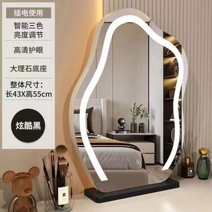 D makeup mirror new bear adjustment desktop rotating touch-up beauty makeup bedroom dormitory dresser mirror