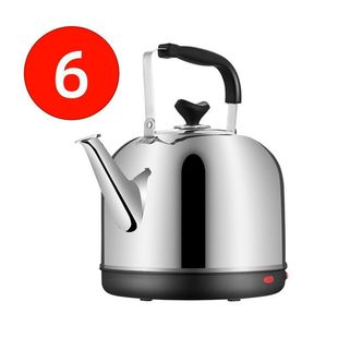 Stainless Steel Electric Water Kettle Large Capacity Large Automatic Power Off Household Fully Automatic Insulation Whistle Burning Wholesale