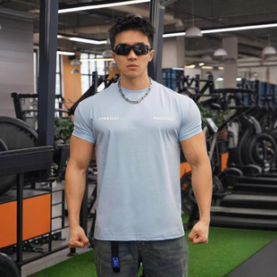 2025 New Men's Solona Cool T-shirt Basketball Fitness Running Loose Fashion Brand Short-sleeved Breathable Dry