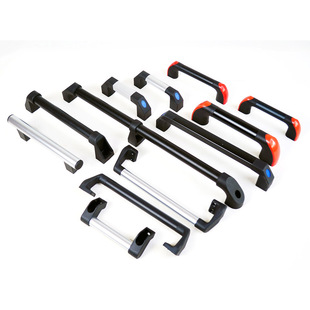 Long-term supply plastic positioning handle handle set ball plastic handle