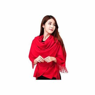 Scarf Women Scarf Winter Explosions Cashmere Scarf Solid Color Warm Scarf Autumn and Winter Scarf Scarf Wholesale