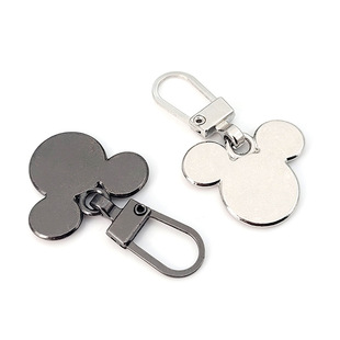 Mickey detachable pull tab replacement clothes bag shoes boots Universal Small hole pull lock pull pendant accessories repair artifact