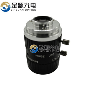 10 million pixels 2/3 "25mm manual aperture C- Port FA series Machine Vision/industrial lens