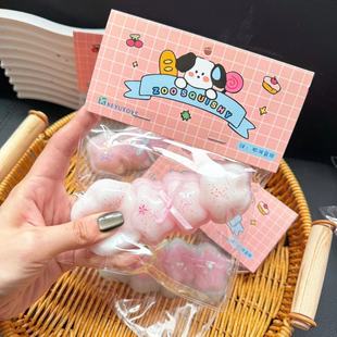Hot-Selling Big-Eyed Cat Pinch Toy, Simulated Persian Cat, Decompression and Venting, Slow Rebound Tpr, Cute Girly Heart