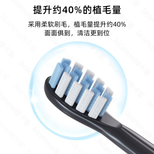 Suitable for Sakypro Shuke Shuke G32 Electric Toothbrush Head G3211 Universal G3212 Replacement Brush Head G3217