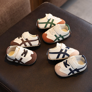 0-1 year old baby toddler shoes non-slip baby spring and autumn baby boys and girls soft soles do not drop shoes 6-12 months