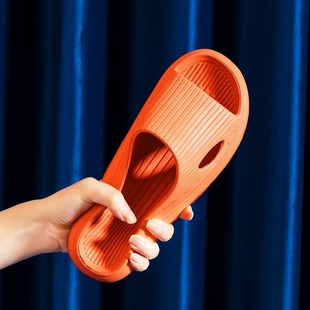 Bathroom summer home wash slippers home thick bottom couple sandals EVA soft bottom indoor slippers wholesale
