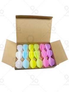 PENPEN spray darts cross-border strict selection manufacturers multi-color conjoined dart leaf dart accessories carton 18 LT01