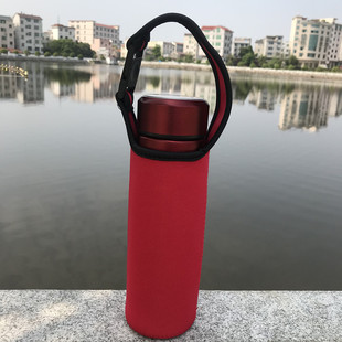 Factory direct solid color straight cup cover can carry the diving material cup cover insulation anti-fall wholesale diy logo