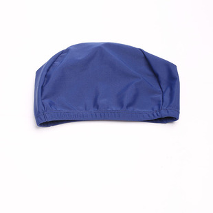 Adult children's cloth swimming cap polyester Carlisle cap high elastic head hair care swimming pool hot spring hot spring hot selling swimming cap