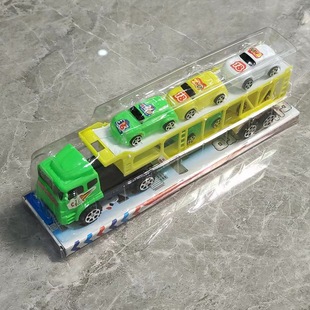 A variety of engineering vehicle toys optional excavator mixer trailer toy with Shell toy car wholesale low price