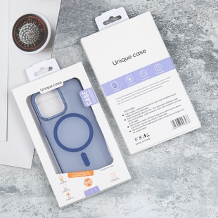 Apple 13promax Mobile Phone Case Packaging Box Neutral Suitable for S22ULTRA Mobile Phone Case S24u Carton Side Window