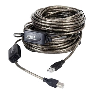 in stock usb2.0 print line male-to-male brown usb print line square port high-speed transmission connection printer