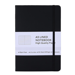 In stock a5 thickened notebook wholesale High-looking business notepad simple meeting recording book logo notebook