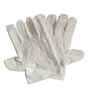 Shenfeng Brand 36-lane Thickened Double-layer Canvas Gloves Luzhou Wear-resistant Heat-insulating Non-slip Labor Protection Protection Electric Welding