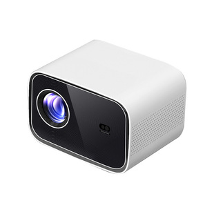 New T200 Closed Dust Free Auto Focus Projector HD Smart 1080P Home Theater Bedroom Projector