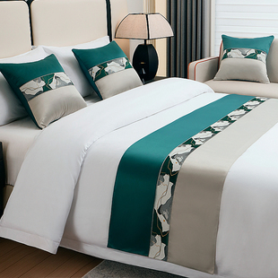 Bed Tail Bed Flag Nordic High-end Light Luxury Hotel Homestay Bed Flag Bedding Bed Flag Free Shipping