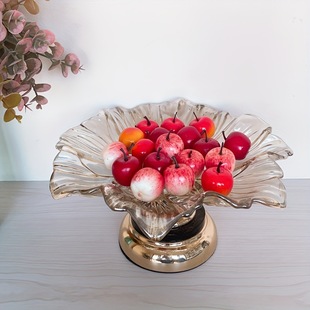 Mini artificial fruit, party decorations, photography props, home decorations, simulation of red apple