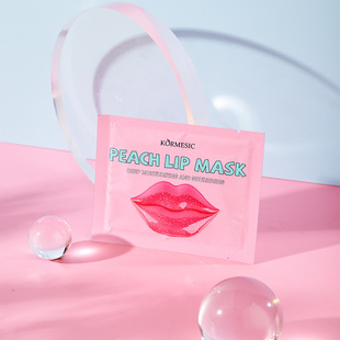 KORMESIC полный английский персик губная маска Lip Mask увлажняющая и укрепляющая трансграничная внешняя торговля оптовая продажа