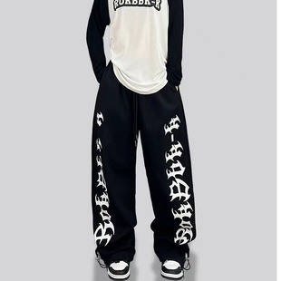 Drawstring Korean Style Hip Hop Hip Hop Casual Pants Women's Jazz Jazz Pants Sports Street Fashion