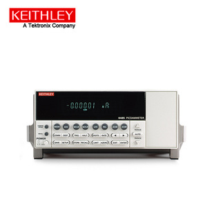 Keithley 6487 Programmable Picoampere Meter Voltage Source 6485 Voltage Bias Source High-Precision Measurement Instrument