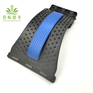 Lumbar Disc Tractor Lumbar Orthosis Waist Strain Arc Stretching Relieving Yoga Spinal Massage Equipment
