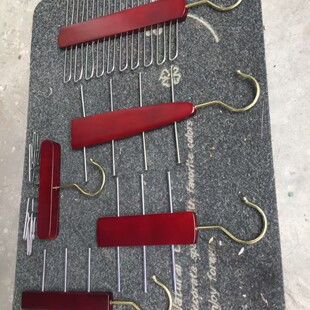 Supply collar rack Brought tie rack Necktie clips Tie rack