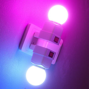 RGB Пара Комната Атмосфера Свет Интернет Знаменитости Атмосфера Свет Спальня Эмоциональный Ночник Спальня Дополнительный Свет Пульт Дистанционного Управления Ночной Свет