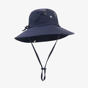 Hat Fisherman Hat Waterproof Men's and Women's Cowboy Hat Outdoor Sunshade Hiking Climbing Western Sunscreen Adjustable Big Head