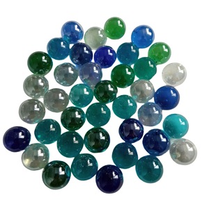 Factory Wholesale Solid Glass Beads for Shopping Mall Game Consoles
