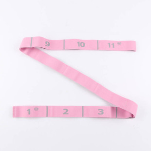 Latin Dance Elastic Belt Multifunctional Yoga Dance Practice Elastic Open Shoulder Stretch Belt Latin Dance Belt